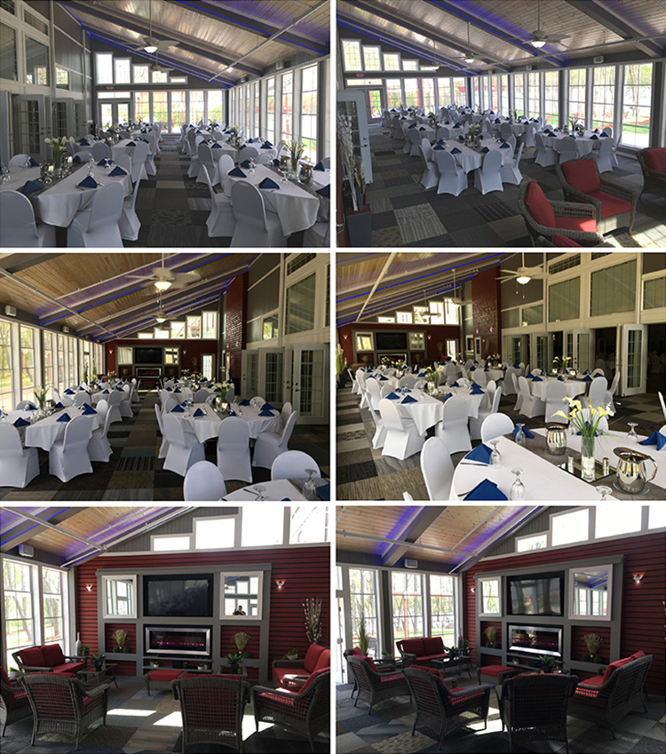 3 Seasons Room Private Party Room in La Crosse, WI Shenanigans Entertainment Center and