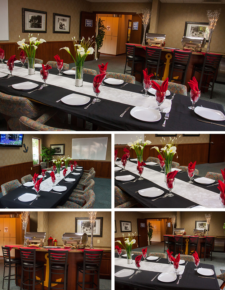 Party Room. Private Party Room. Commodore Room at Shenanigans