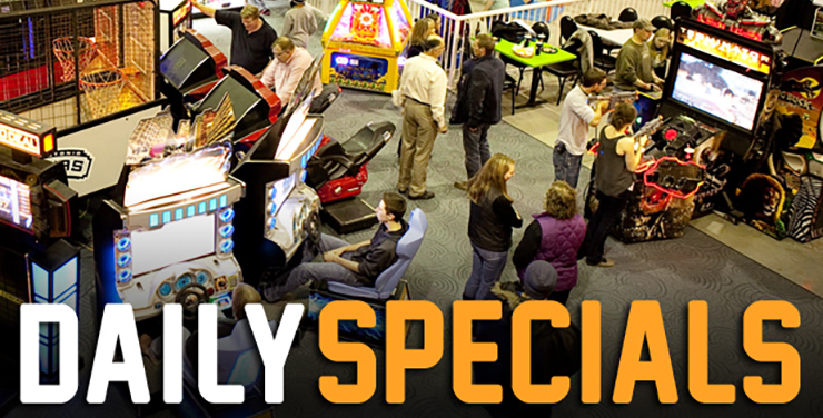 Daily Specials at Shenanigans in La Crosse, WI