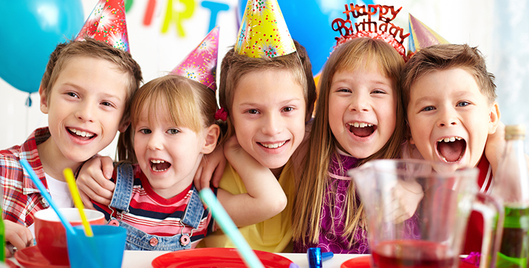 Kids Birthday Party. Kids Birthday Parties at Shenanigans in La Crosse, WI